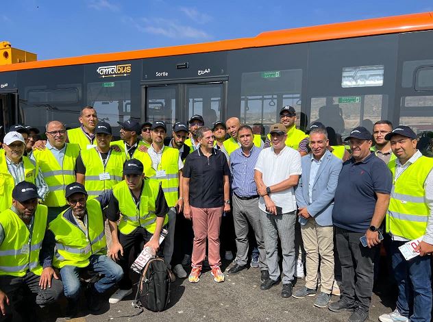 أكادير.. استلام الدفعة الأولى من الحافلات الجديدة