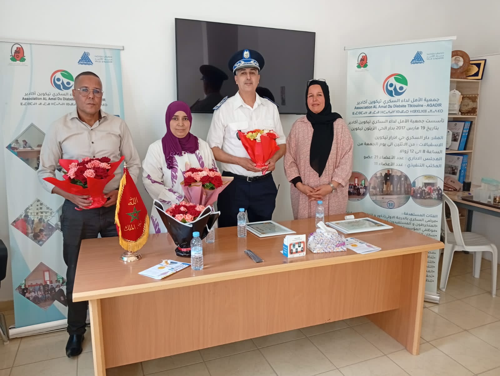 تيكوين: لقاء تواصلي وتحسيسي حول المواطنة والمسؤولية الجماعية