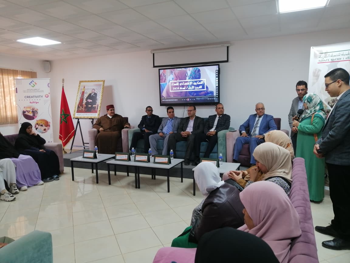 مبادرات للنهوض باوضاع المرأة القروية باقليم اشتوكة أيت باها.