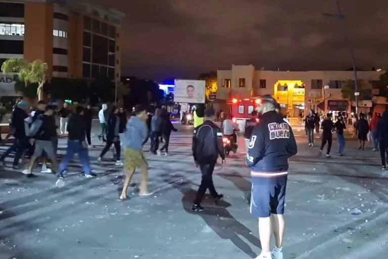 نفي وفاة خلال احتجاجات بوجدة