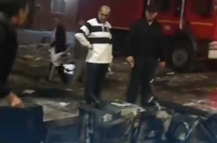 عامل اشتوكة آيت باها يتفقد آيت عميرة بعد ليلة دامية