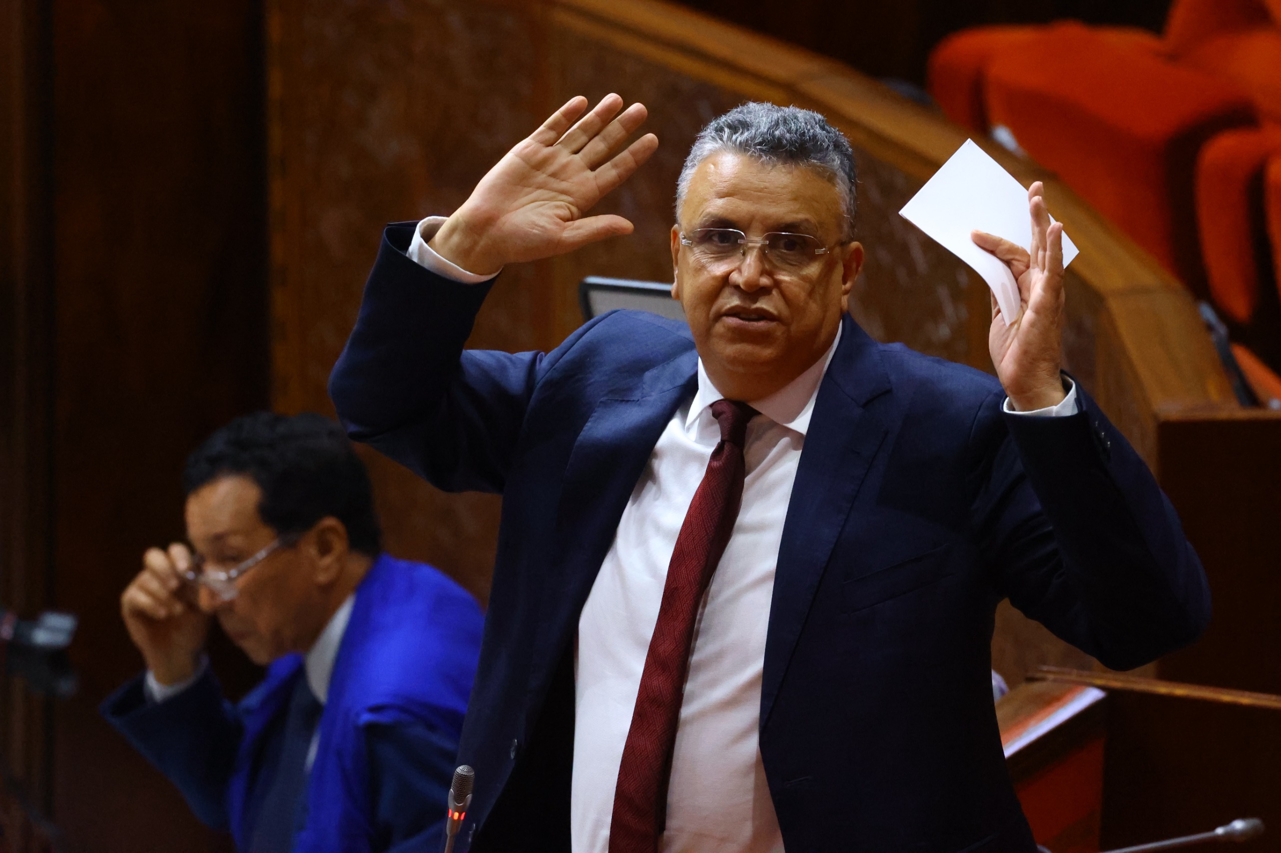 وزير العدل يعترف بصوت مرتفع: “محاكمنا تعاني من عجز بنيوي في الموارد البشرية”