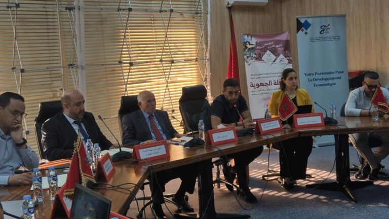 «المقاولة الجهوية رافعة للتنمية المحلية»: سوس ماسة تطلق قافلة لدعم وتمويل المقاولات الصغرى بأكادير
