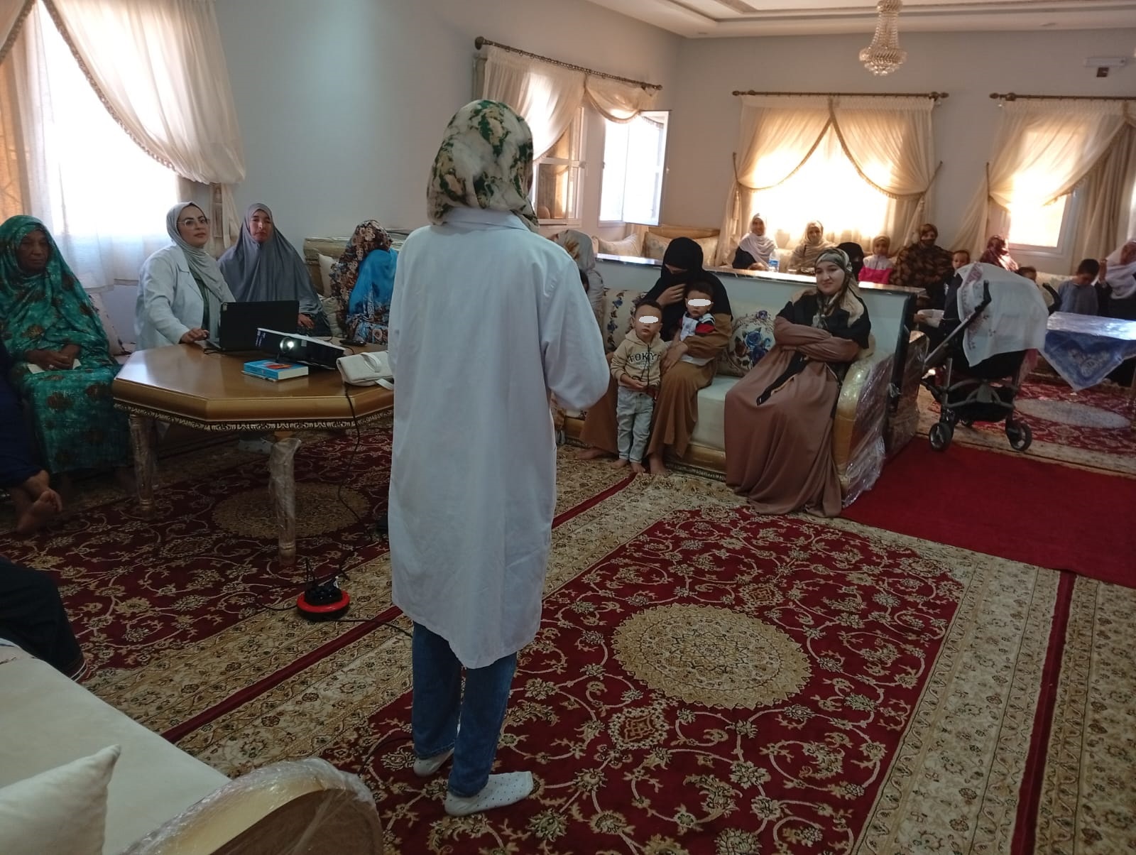 اشتوكة ايت باها:حملة تحسيسية تستهدف النساء بالمناطق الجبلية