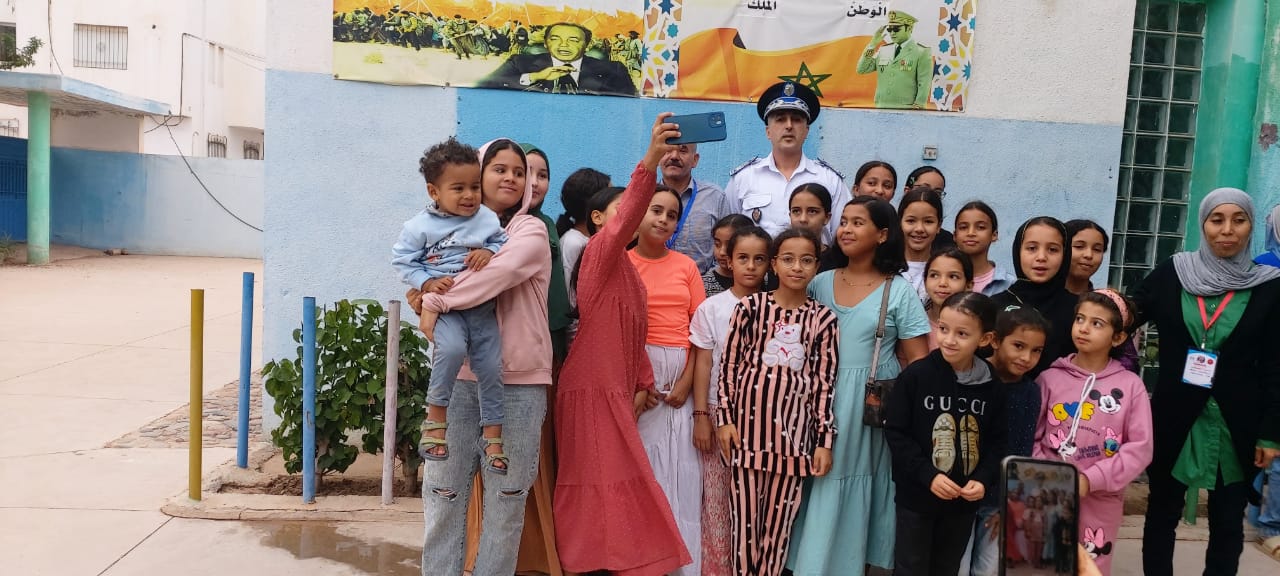 مدرسة أدرار بتيكيوين تحتضن لقاءً لترسيخ قيم المواطنة والسلوك المدني لدى التلاميذ