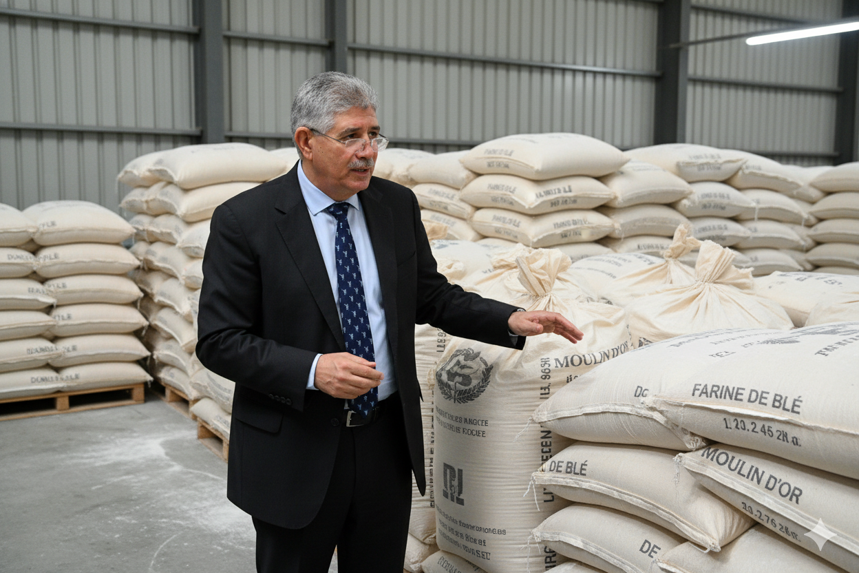 الوكيل العام للملك لدى محكمة الاستئناف بالرباط يفتح بحثا قضائيا في موضوع طحن الورق مع الدقيق