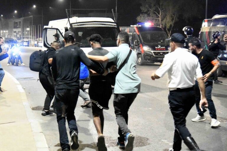 وزارة الداخلية تعلن عودة الهدوء وتؤكد أن 100% من أعمال التخريب تورط فيها قاصرون