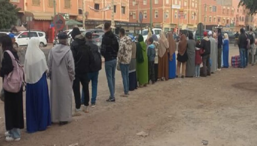 أزمة النقل بسيدي بيبي: اختناق يومي يهدد الحق في التنقل
