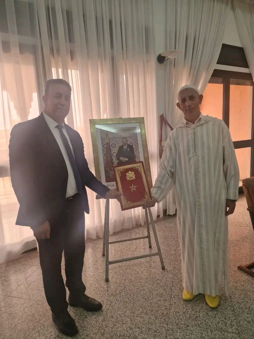 5 ملايين درهم من “العمران” لـ”آيت عميرة” تدعم مشروع التطهير السائل وتُعزز الشراكة التنموية