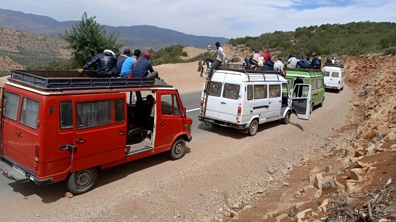 برلمان..مساءلة وزير النقل حول معاناة السكان القرويين من أزمة النقل