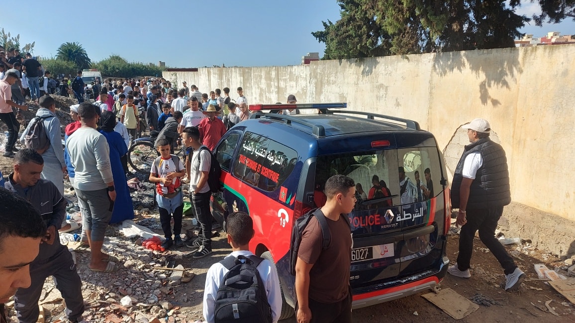 جريمة القصر الكبير.. قاصر يواجه تهمة القتل العمد واعتداء جنسي على طفلة