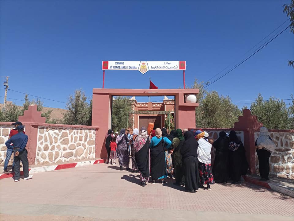 رئيس جماعة بتنغير يعلن استقالة جماعية لأعضاء المجلس