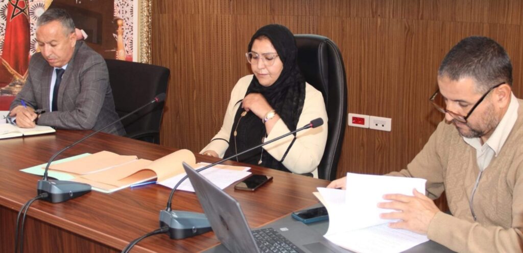 نادية بوهدود تنتقد “مغرب السرعتين” وتتهم قطاعات وزارية بتعطيل مشاريع بأولاد تايمة