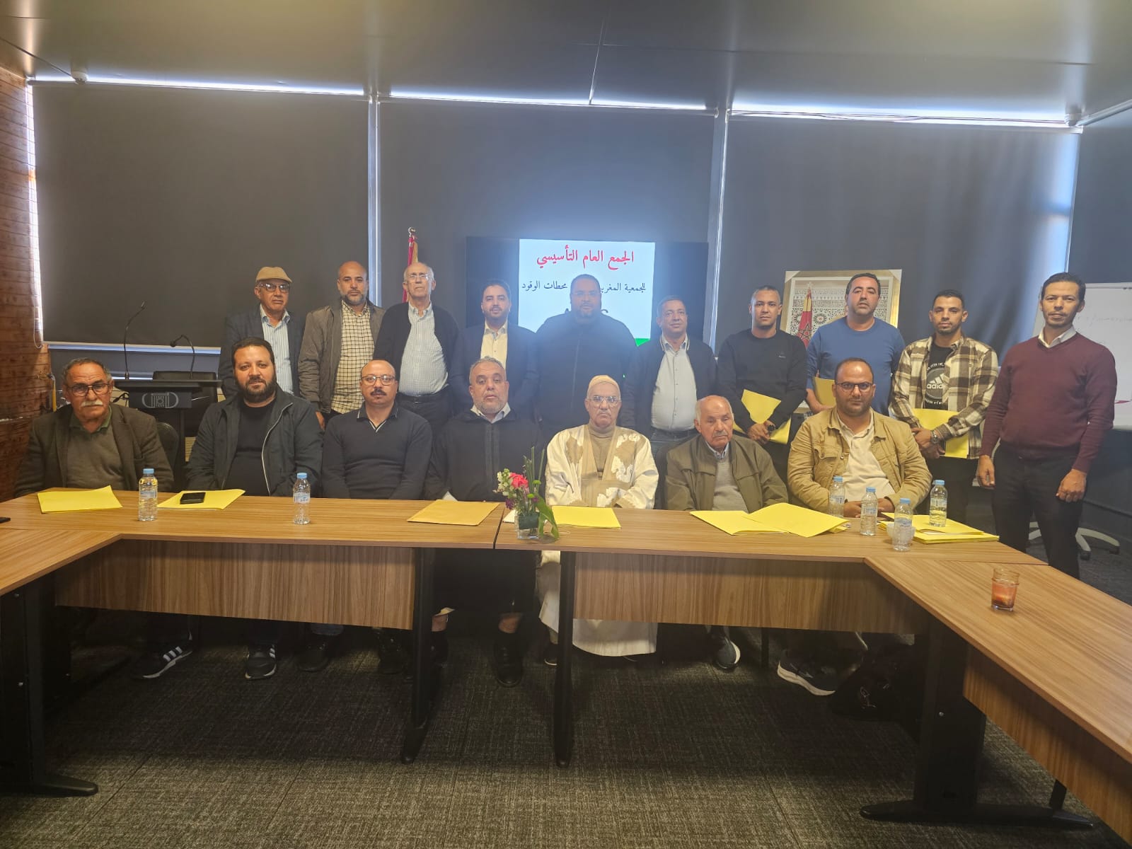 تأسيس الجمعية المغربية لمُلّاك محطات الوقود: صرخة مهنية لإرساء “العدالة التعاقدية” في سوق المحروقات