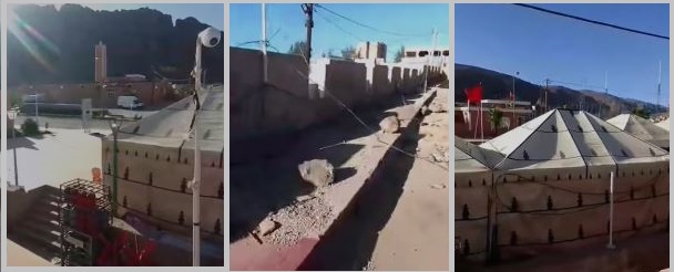 تجار وأصحاب المقاهي بسوق خميس إداوكنظيف يطالبون بإزالة خيام “مهرجان تزرزيت” بعد تحولها إلى نشاط دائم