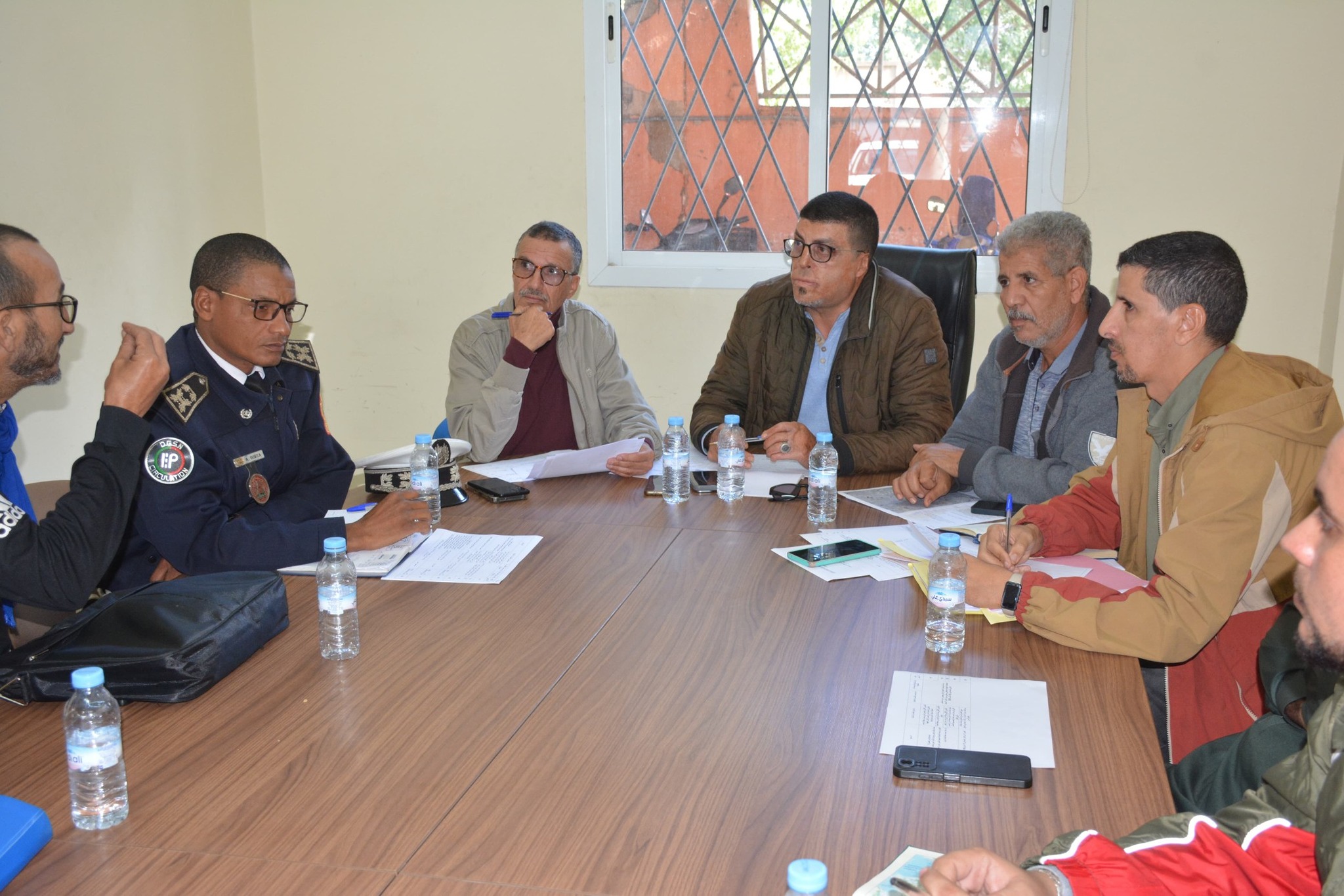 آيت ملول: التحدي الحقيقي للجنة السير بين الحوار وضرورة إنفاذ القانون على علامات التشوير المُدمرة