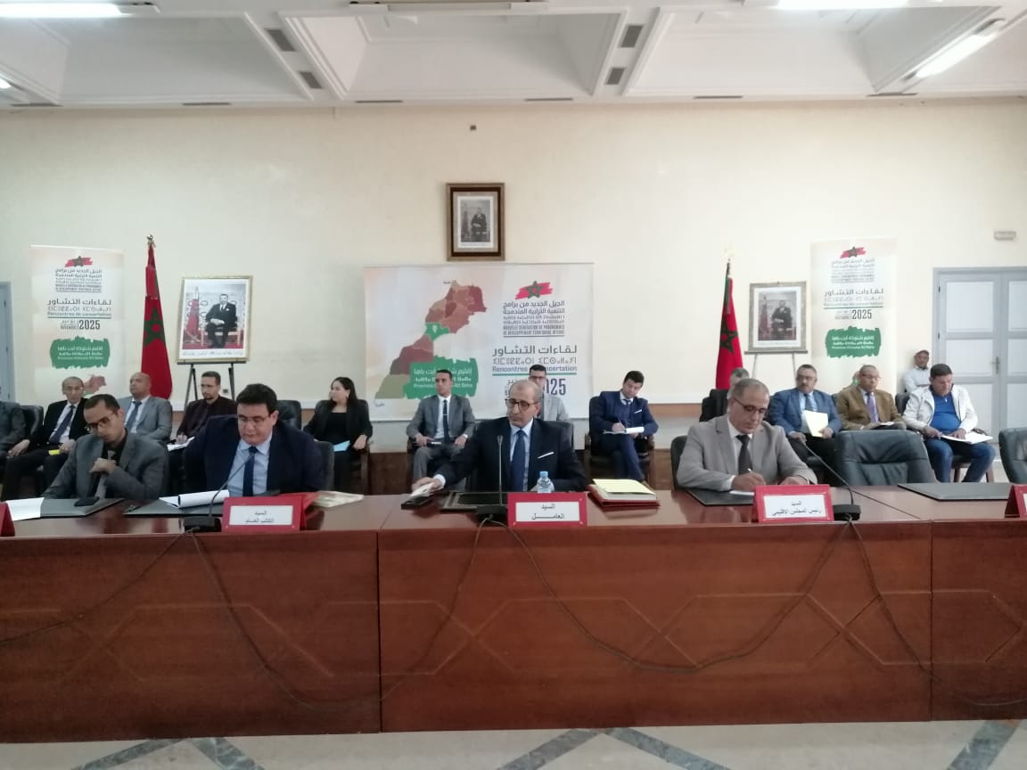 اشتوكة ايت باها: ورشة موضوعاتية حول واقع واكراهات قطاع الصحة ضمن سلسلة اللقاءات التشاورية حول الجيل الجديد من برامج التنمية الترابية المندمجة.