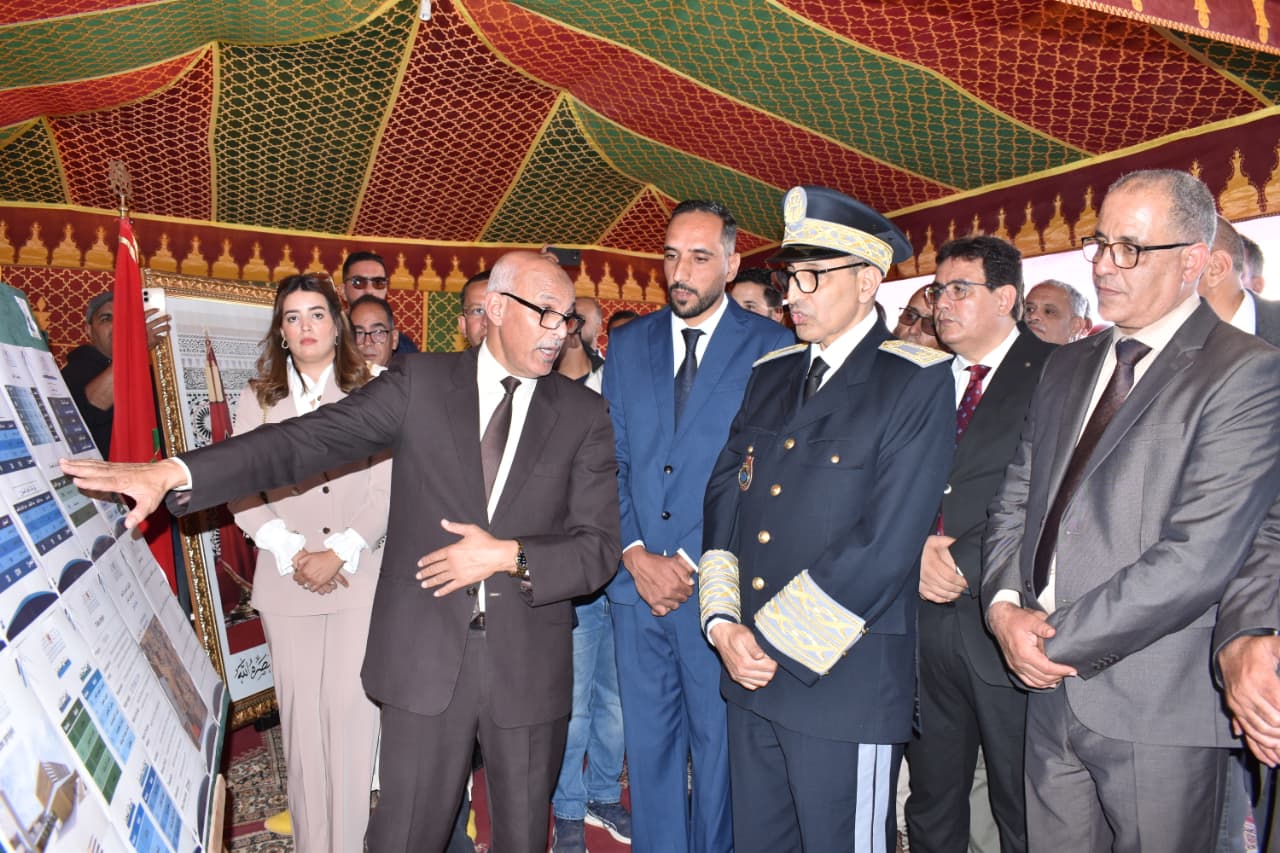 اشتوكة ايت باها:بمناسبة عيد الاستقلال المجيد.دفعة جديدة من المشاريع لتعزيز العرض التعليمي ودعم الولوج الى الماء الشروب