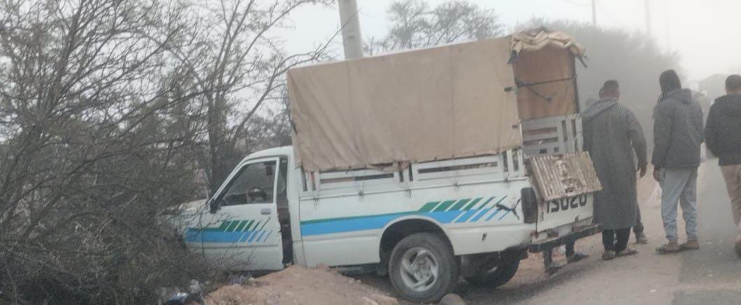 حين تتحول رحلة العمل إلى خطر يومي… حادث خفيف باشتوكة ايت باها يفتح النقاش من جديد