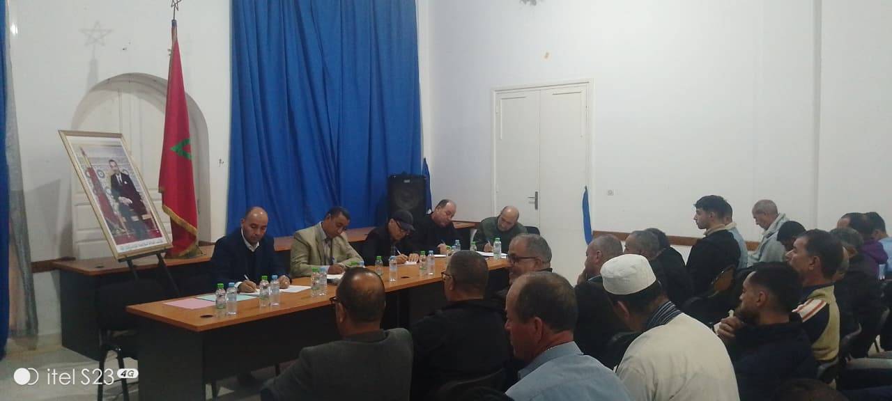 قائد ماسة يترأس اللقاء التشاوري المحلي بسيدي وساي… خطوة جديدة لترسيخ التخطيط التشاركي وتنزيل التنمية المندمجة