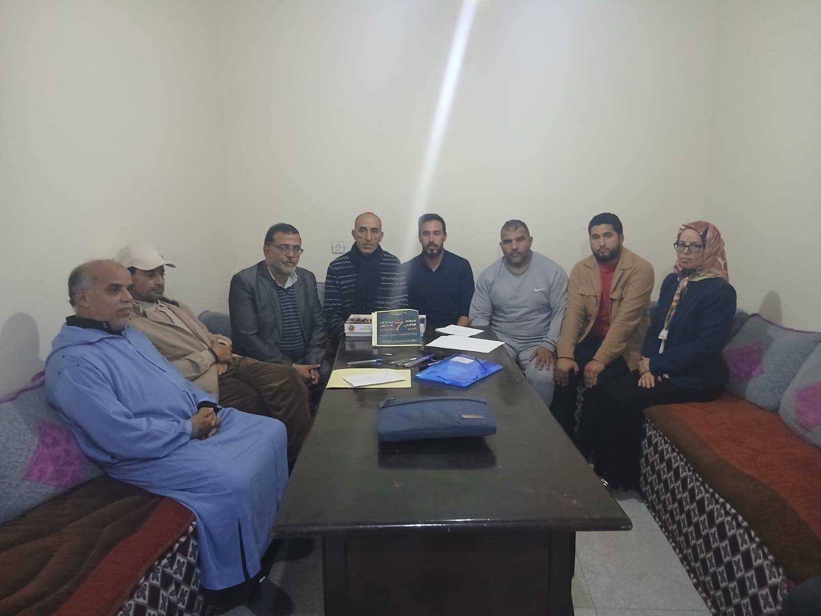 تجديد الثقة في عزيز بلكرد كاتباً محلياً للعدالة والتنمية بسيدي بيبي