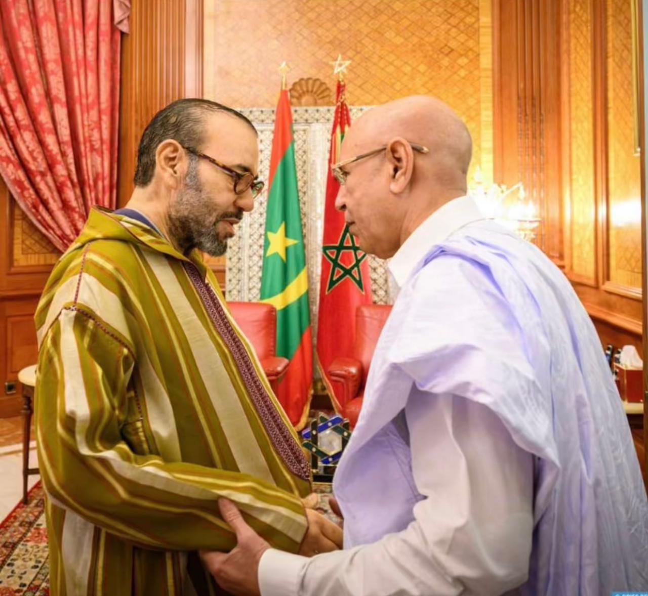 في ذكرى إستقلال المغرب..الرئيس الموريتاني يهنئ جلالة الملك ويجدد حرصه على التعاون الدائم مع المملكة