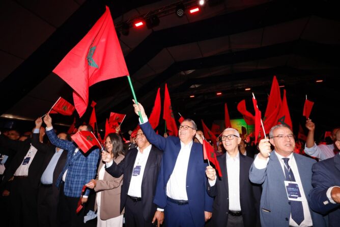 “مسار الإنجازات” ببني ملال.. أخنوش يحتفي باعتراف أممي بمشروعية الموقف المغربي