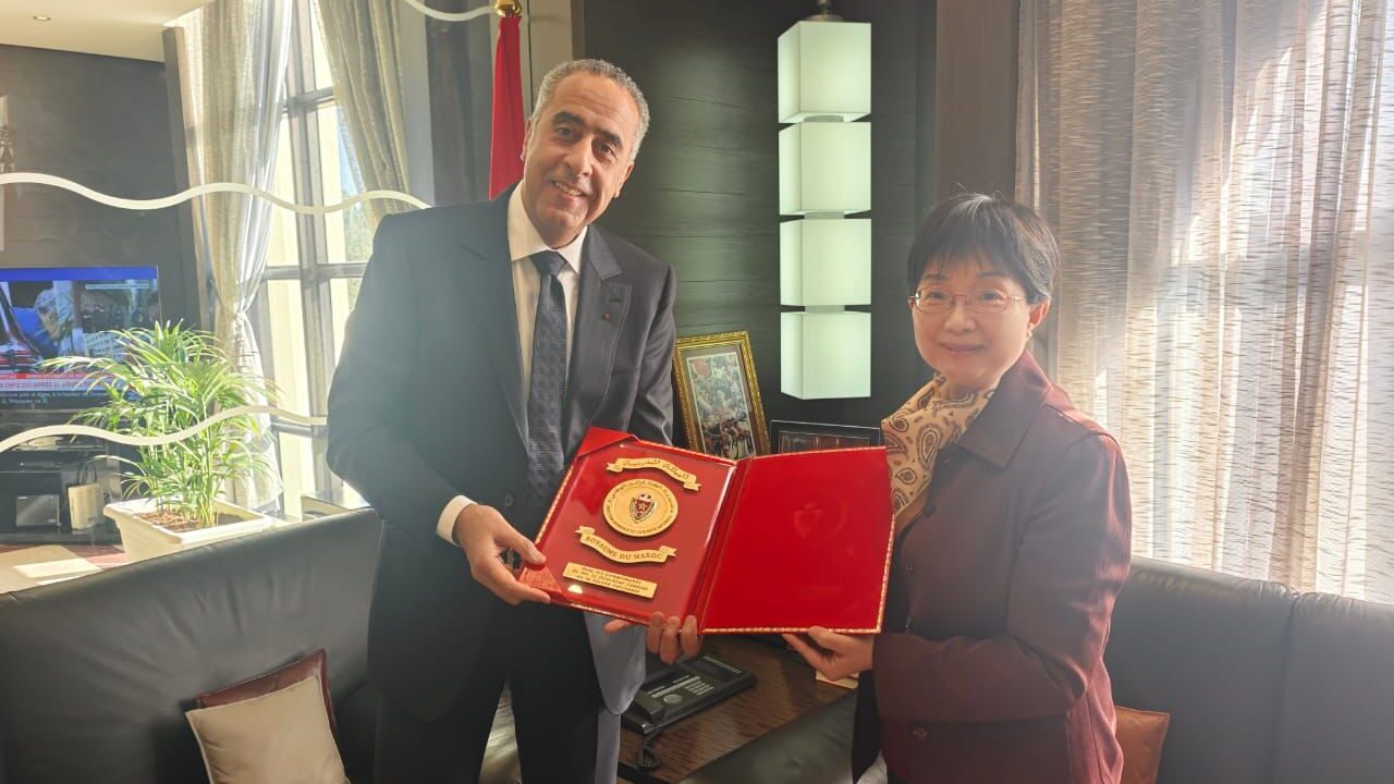 حموشي يستقبل سفيرة الصين في الرباط