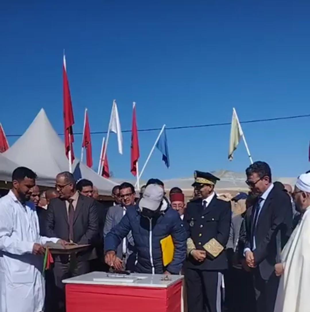 اشتوكة ايت باها: عامل الإقليم يدشن مشاريع نوعية ويحلّ ملفاً عقارياً شائكاً بجرأة ومسؤولية