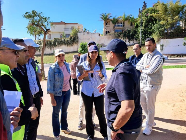 استنفار بأكادير.. سعيد امزازي والي جهة سوس ماسة يتتبع تنزيل مشاريع التهيئة استعداداً للكان ويدعو إلى تسريع وتيرة الإنجاز