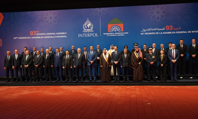 الإنتربول في مراكش مجدداً: حموشي يشدد على “الأمن المشترك” وفق التوجيهات الملكية السامية.