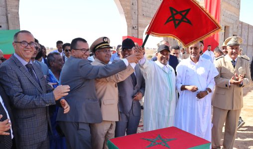 إقليم السمارة .. إعطاء انطلاقة عدد من المشاريع التنموية بمناسبة الذكرى الخمسين للمسيرة الخضراء المجيدة