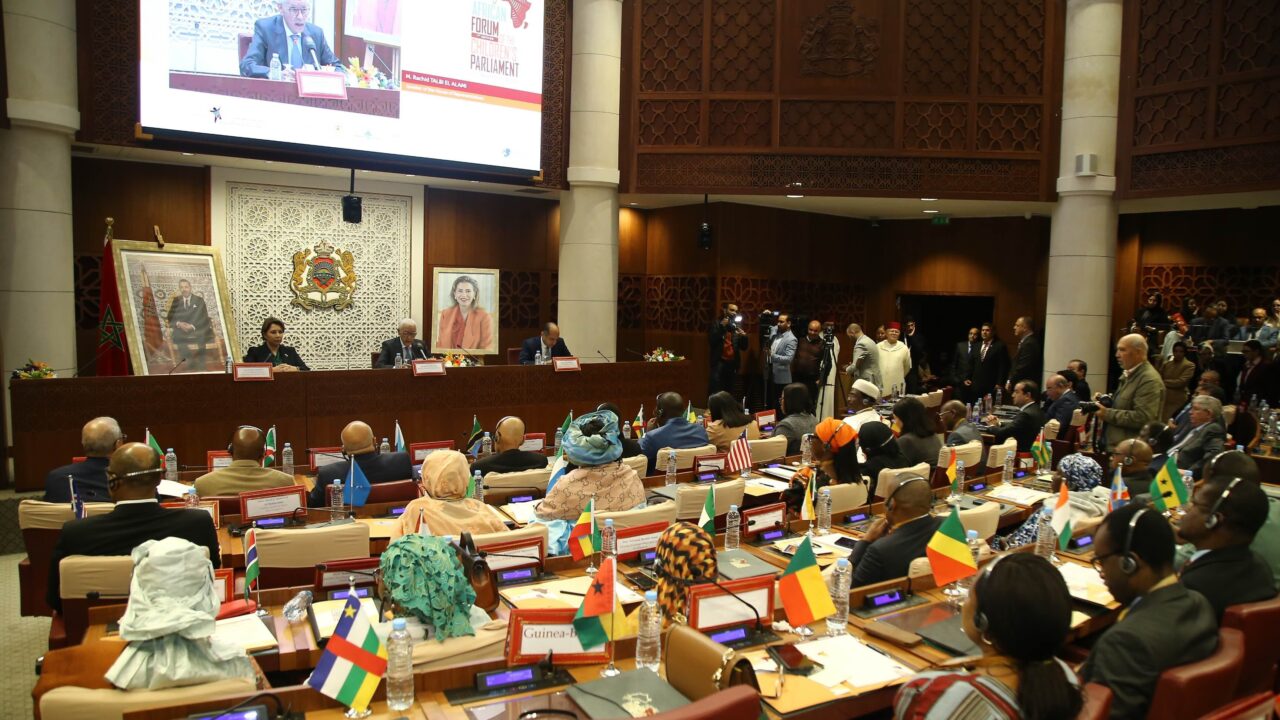 المنتدى الإفريقي الأول لبرلمان الطفل.. منصة لإسماع صوت أطفال القارة