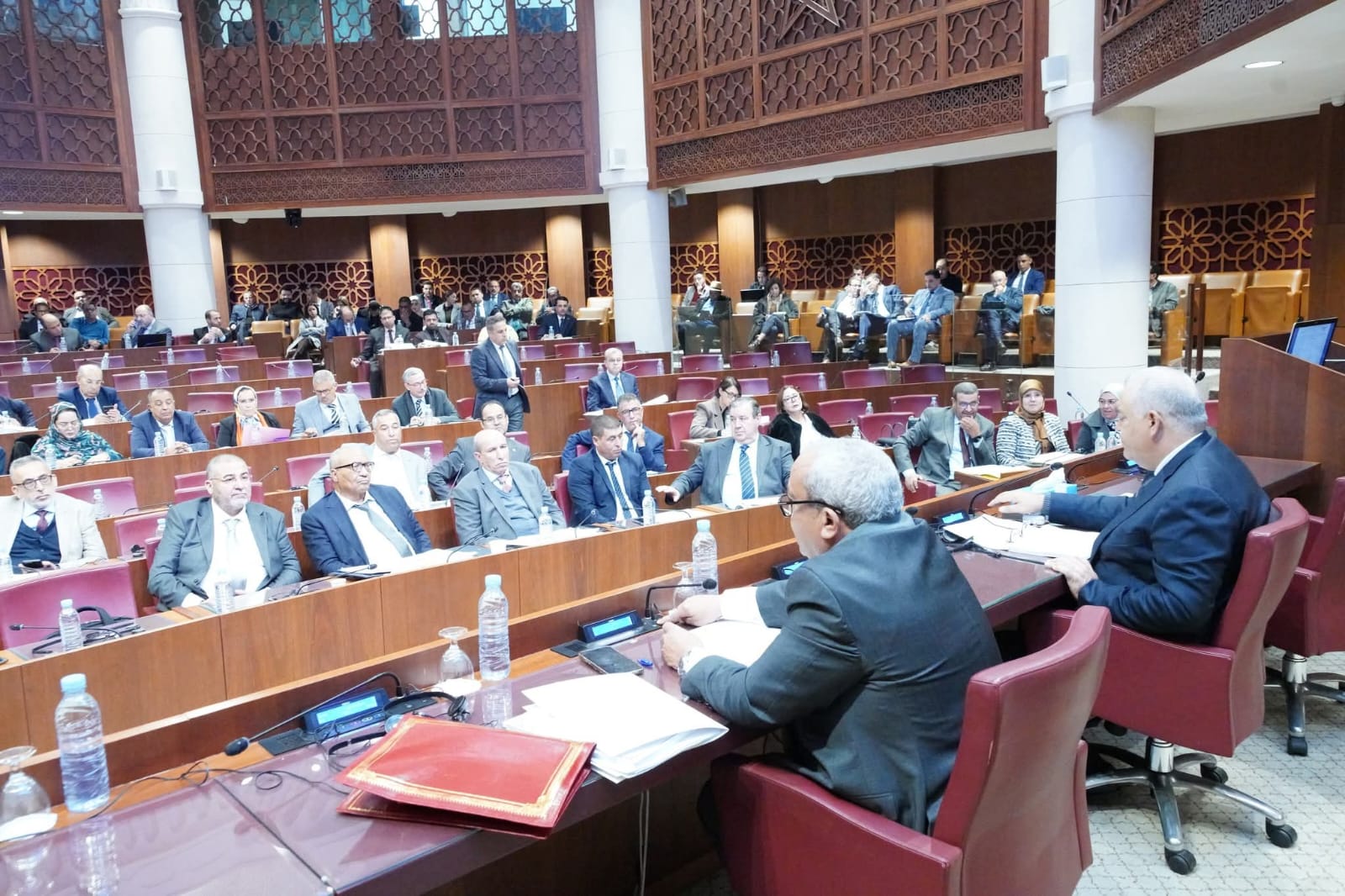 نقاش ساخن بمجلس النواب حول منع الترشح ولفتيت يحذّر من المال السياسي