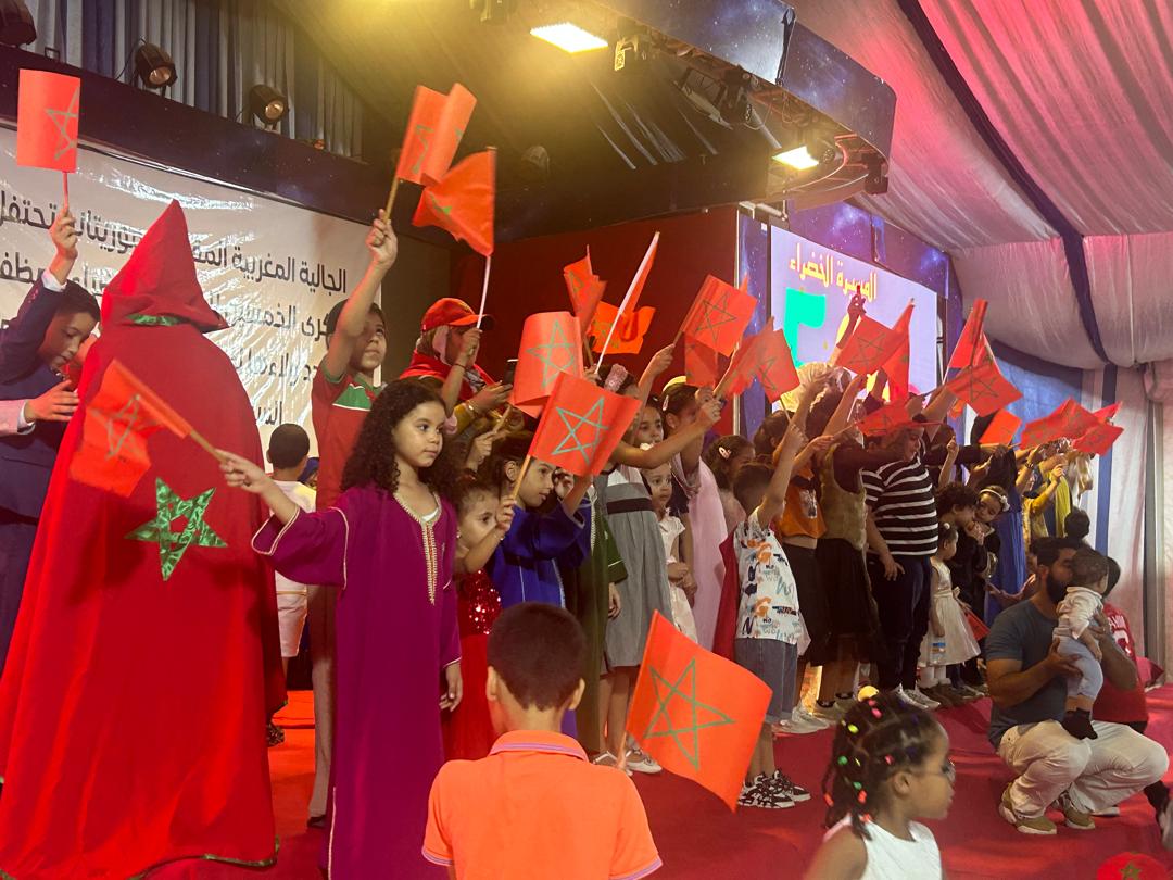 سفارة المملكة المغربية بنواكشوط تحتفي بالذكرى الخمسين للمسيرة الخضراء المجيدة