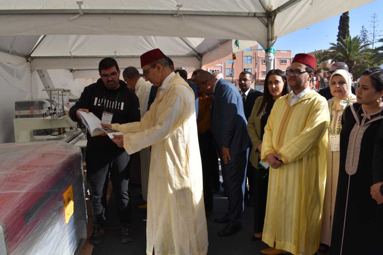 دفعة جديدة من المشاريع المدرة للدخل لفائدة الشباب المقاول باقليم اشتوكة أيت باها