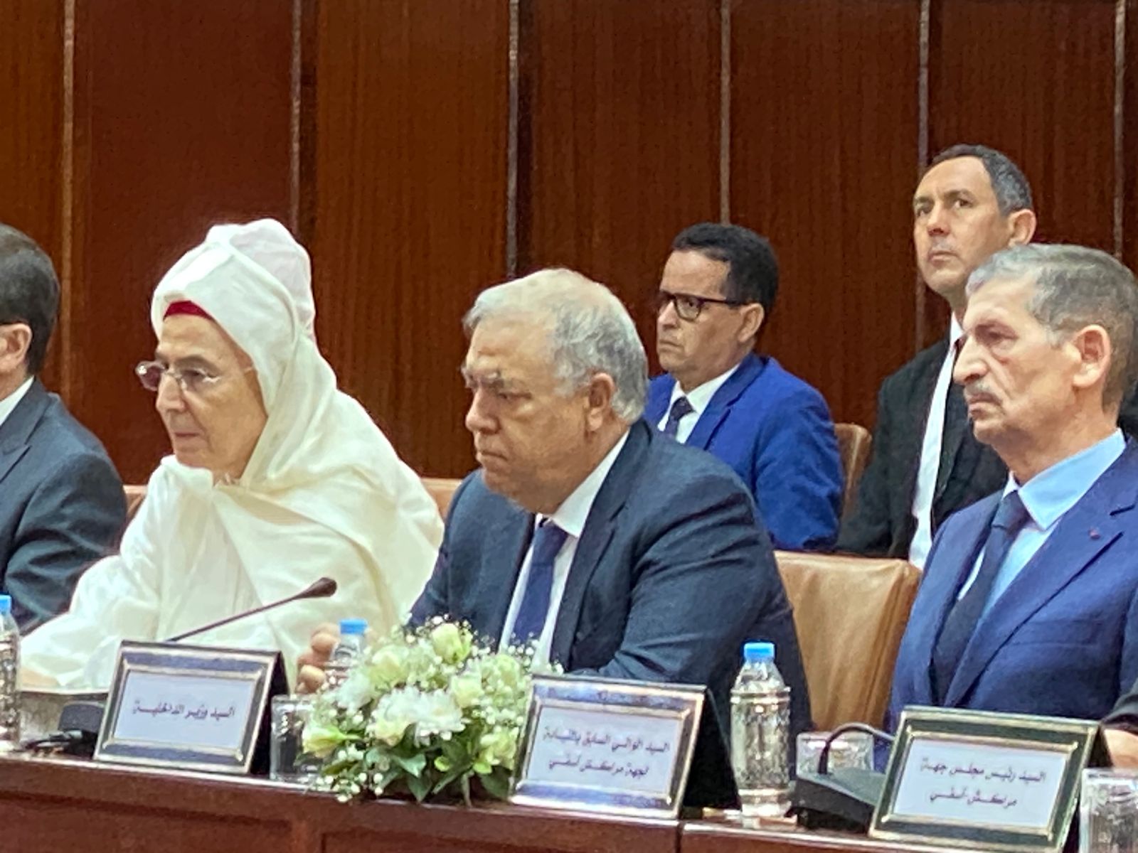 لفتيت يترأس تنصيب خطيب الهبيل واليا على جهة مراكش-آسفي