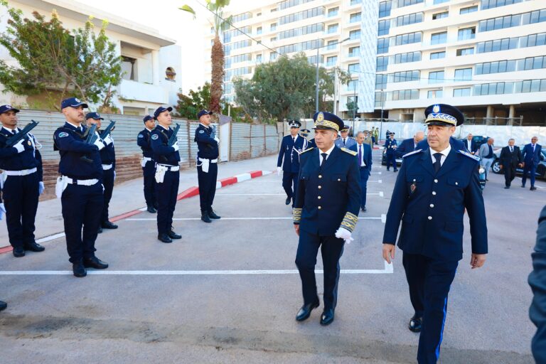 والي جهة سوس ماسة يشرف على افتتاح مركز القيادة والتنسيق للوحدات المتنقلة لشرطة النجدة بولاية أمن أكادير
