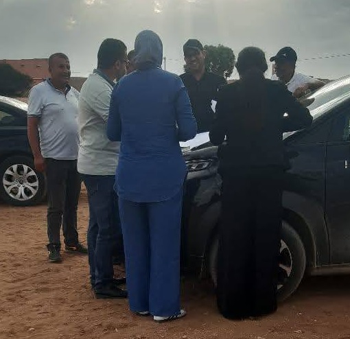 سيدي بيبي… انطلاق أشغال بناء إعدادية “الرشاد” بحاسي البقر تنهي سنوات من المعاناة المدرسية