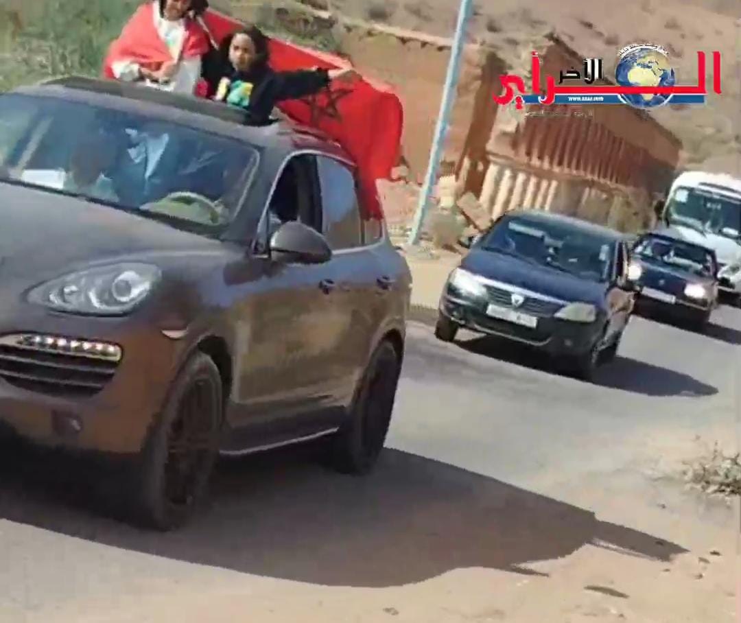 نساء بلفاع يحتفلن بالقرار الأممي حول الصحراء المغربية في مبادرة رمزية لجمعية الجيل الجديد بتقسبيت”فيديو”
