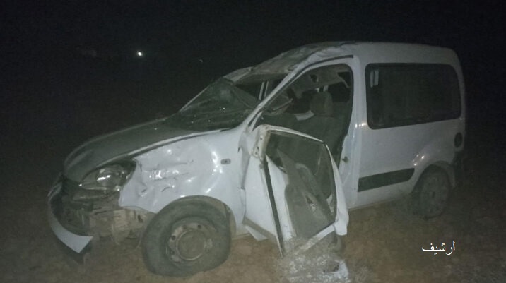 حادثة غامضة تثير الجدل: رئيس جماعة بإقليم اشتوكة أيت باها يقلب سيارة الجماعة وسط تساؤلات حول الاستعمال الشخصي للممتلكات العمومية