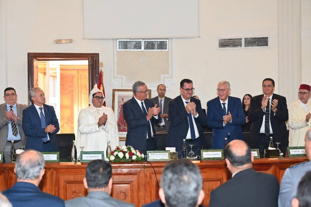 تنصيب محمد خلفاوي عاملاً جديدًا على إقليم الفحص – أنجرة