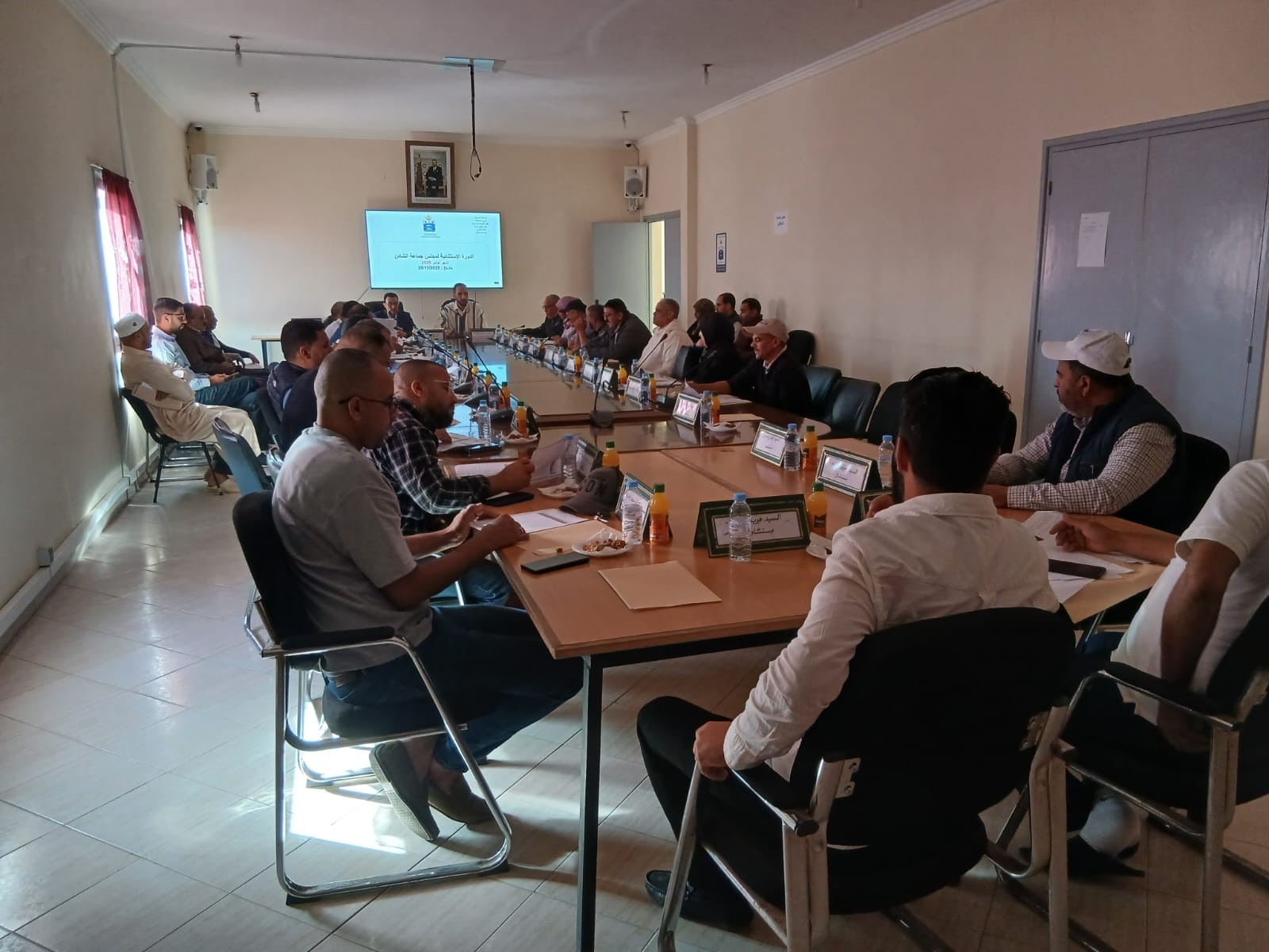 إنشادن: مجلس الجماعة يصادق على حزمة واسعة من الشراكات التنموية والاجتماعية