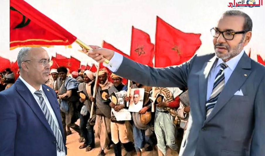 مدير عام شركة نايت الخلفاوي للأشغال يهنئ جلالة الملك  بمناسبة الذكرى 50 للمسيرة الخضراء