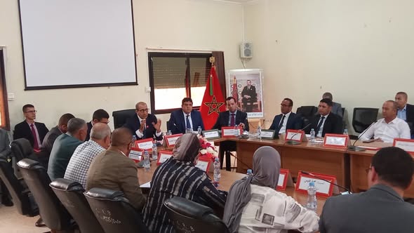 عامل إقليم اشتوكة آيت باها يوقف المهزلة… ويعلن أن زمن “الغش التنموي” قد انتهى