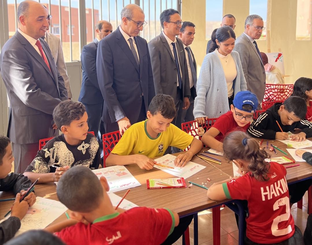 مشاريع تنموية جديدة ترى النور بأشتوكة احتفاءً بالمسيرة الخضراء المظفرة