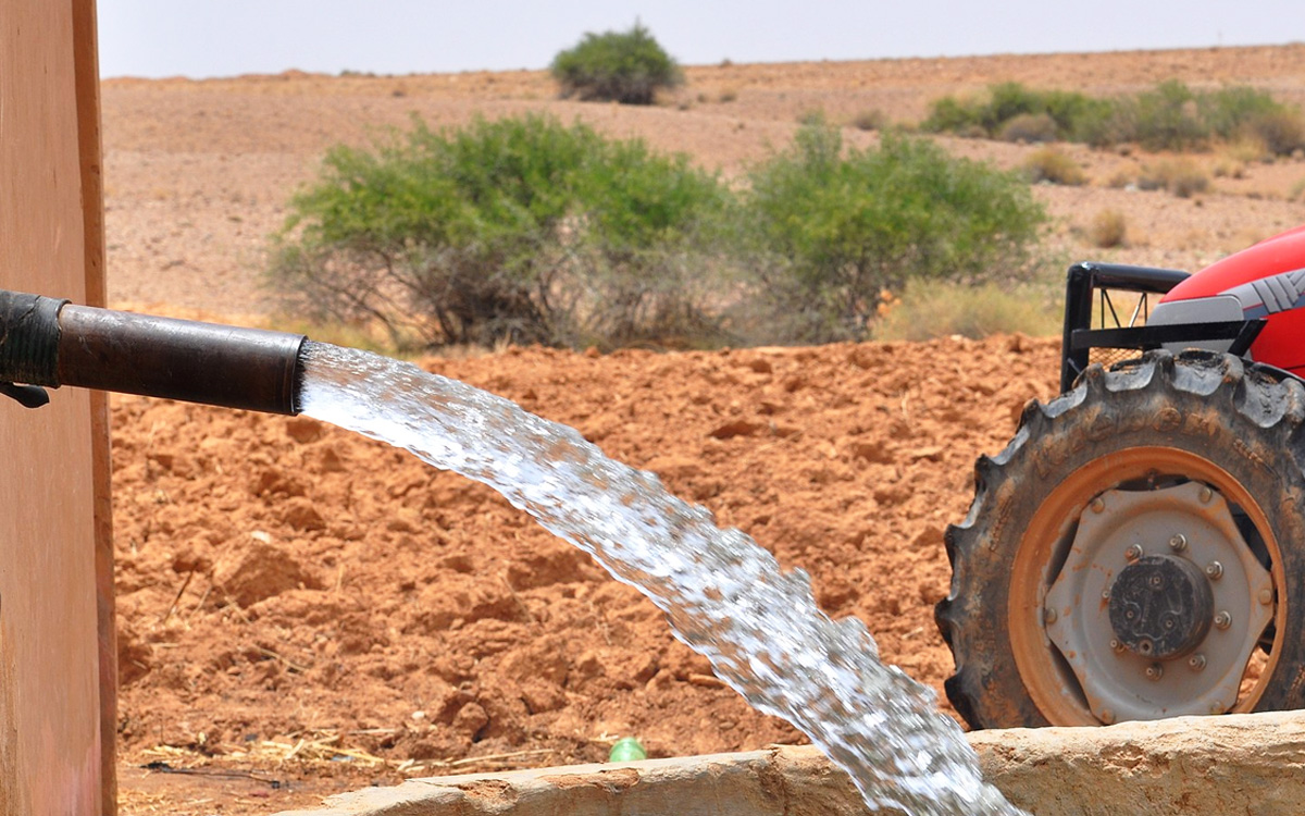 نزار بركة: تزويد أزيد من 13.5 مليون نسمة بالماء الشروب في العالم القروي