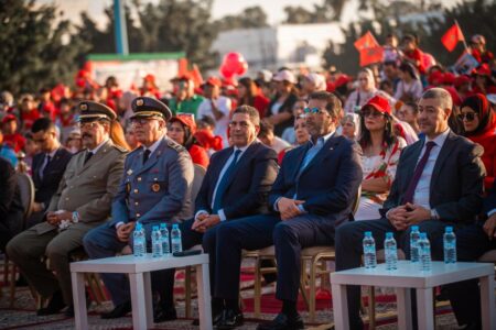 أكادير تتأهب للاحتفال بالذكرى الخمسين للمسيرة الخضراء المظفرة