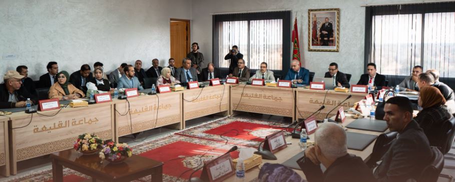 منجزات وتحديات: لقاء تواصلي يحدد أولويات العمل المشترك بين عمالة إنزكان أيت ملول وجماعة القليعة