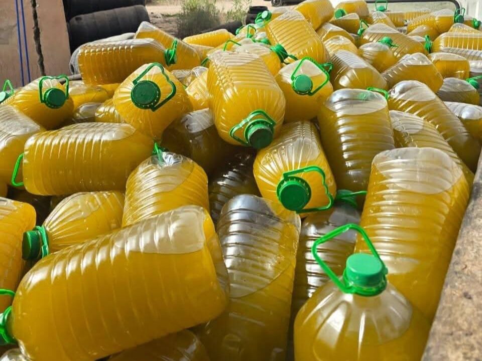 “أونسا” يسحب سبعة تراخيص مخالفة ويتلف 41 طنا من زيت الزيتون غير المطابق للمواصفات